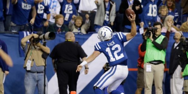 Indianapolis Colts – Andrew Luck No Longer in Any Shadow