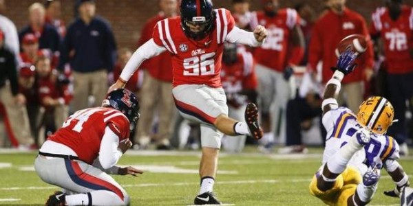 Ole Miss Rebels – Handing the SEC West to Alabama