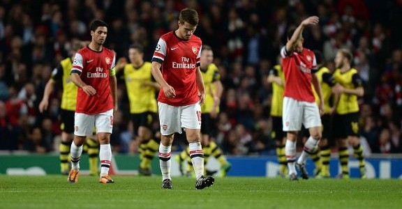 Arsenal FC – Aaron Ramsey Suddenly Not That Good