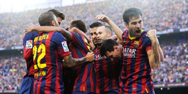 FC Barcelona – Lionel Messi Turns to Neymar & Alexis Sanchez