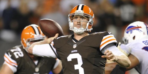 Cleveland Browns – Maybe Brandon Weeden Isn’t That Bad After All