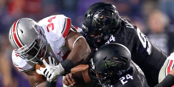 Ohio State Buckeyes – Carlos Hyde Makes Up for Braxton Miller Turnovers