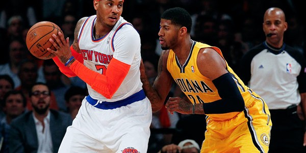 New York Knicks Changing Carmelo’s Position Again