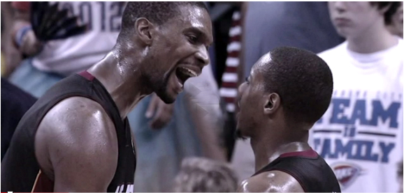 People Yelling at Mario Chalmers – The Best NBA Blog There Is
