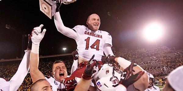 South Carolina Gamecocks – Connor Shaw Shakes Up the SEC East