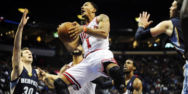Chicago Bulls – Derrick Rose Slowing it Down