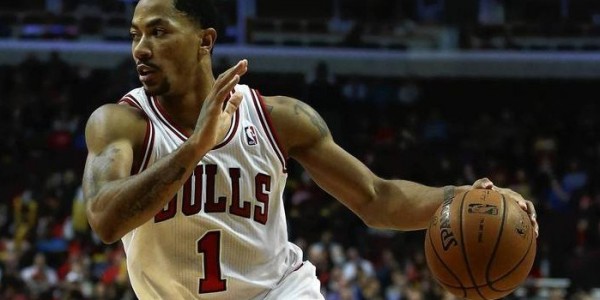 Derrick Rose Saved His Best For Homecoming