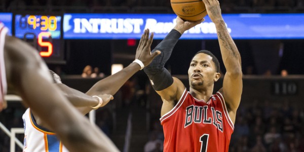 Chicago Bulls – Derrick Rose Tormenting Reggie Jackson