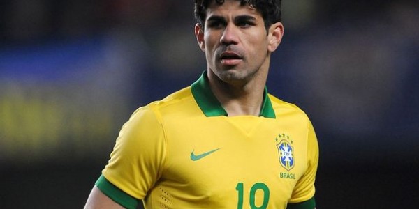 Brazil vs Spain – The “War” For Diego Costa