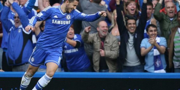 Chelsea FC – Eden Hazard Enjoys Terrible Refereeing
