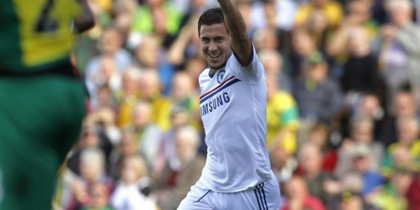 Chelsea FC – At Their Best When Eden Hazard Plays