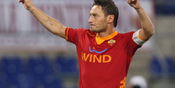 Francesco Totti & The Amazing Numbers at Old Age