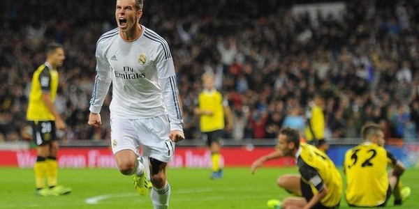 Real Madrid – Gareth Bale Diving Like Cristiano Ronaldo