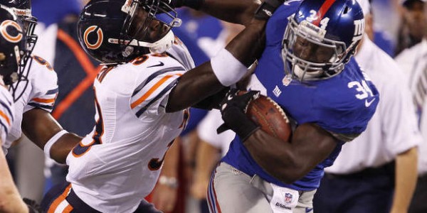 2013 NFL Season – Giants vs Bears Predictions