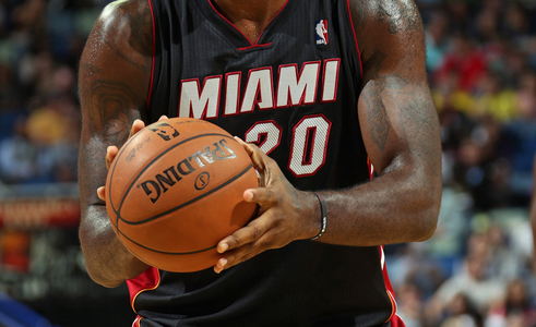 Miami Heat – Greg Oden Steals the Show From LeBron & Wade