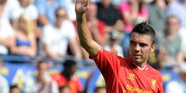 Liverpool FC – Iago Aspas Isn’t Going to Last Much Longer