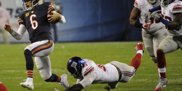 Chicago Bears – Jay Cutler Looks MVP’ish Next to Eli Manning