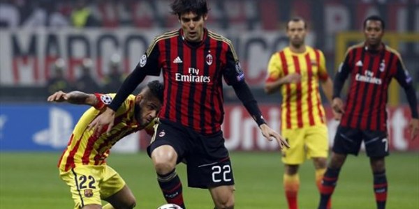 AC Milan – Kaka Still Has Some Magic Left in Him