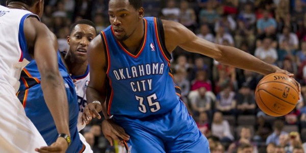 Oklahoma City Thunder – Kevin Durant Taking Preseason Seriously