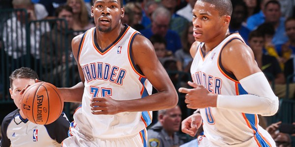 Russell Westbrook Injury Means Kevin Durant is Under Too Much Pressure