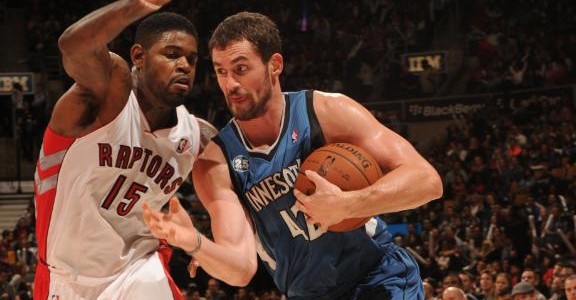 Ricky Rubio & Kevin Love Hoping to Stay Healthy This Time