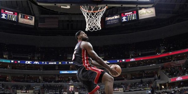 Miami Heat – LeBron James Shines Even When Losing