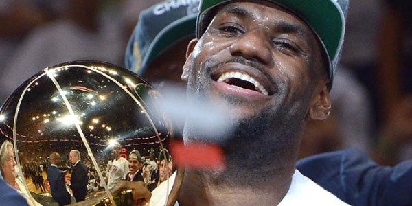 LeBron James – Being the Greatest Ever Means Winning At Least Six Rings