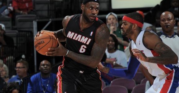 Miami Heat – LeBron James Coming Along Nicely