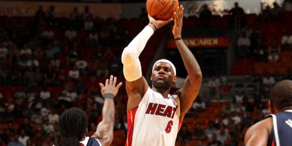 Miami Heat: LeBron James Begins Road to Three-Peat