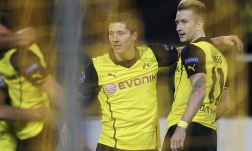 Borussia Dortmund – Marco Reus & Robert Lewandowski in Unstoppable Mode