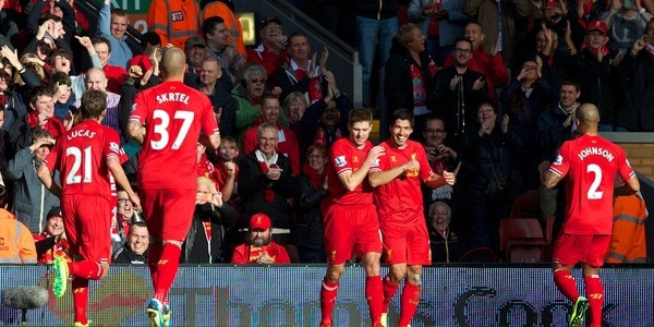 Liverpool FC – Luis Suarez Makes Tactics Look Great