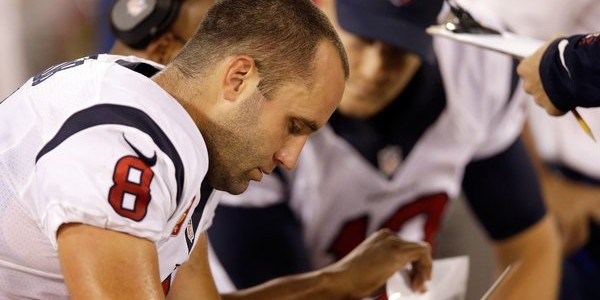 Houston Texans – The Weird Matt Schaub Story