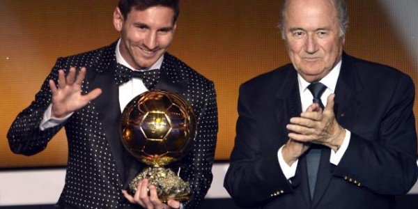 Messi vs Ronaldo – Who Cares About Sepp Blatter?