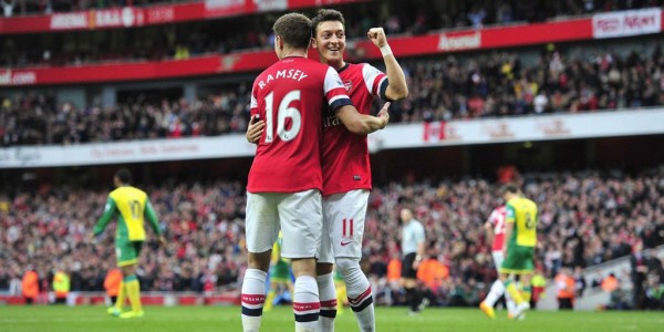 Arsenal FC – Mathieu Flamini More Important Than Mesut Ozil