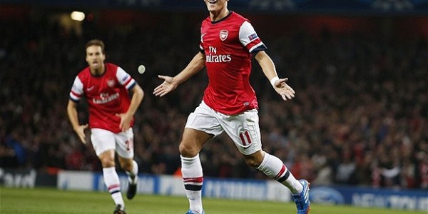 Arsenal FC – Mesut Ozil & Aaron Ramsey Thriving Side by Side