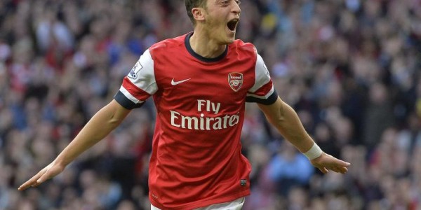 Arsenal FC – Mesut Ozil Had it Easy So Far