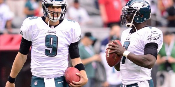 Philadelphia Eagles – Nick Foles Taking Over For Michael Vick