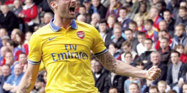 Arsenal FC – Olivier Giroud Thriving Under These Conditions