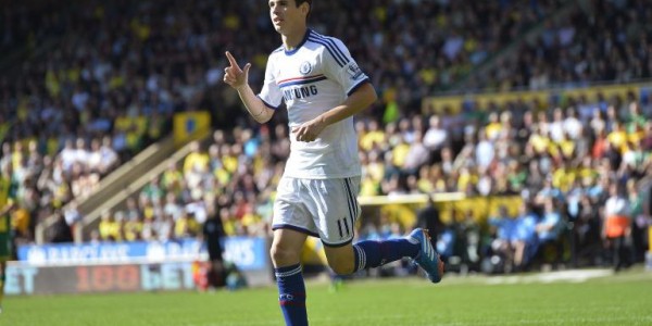 Chelsea FC – Oscar Proves He Can Play With Juan Mata