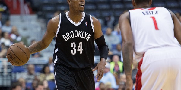 Brooklyn Nets – Paul Pierce With a Forgettable Debut