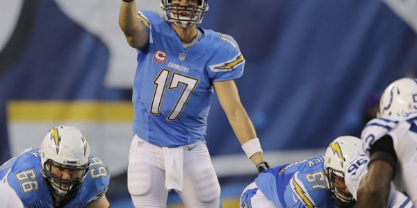 San Diego Chargers – A Better Philip Rivers Makes All the Difference