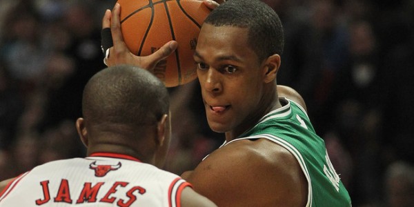 Boston Celtics Rumors – Rajon Rondo Isn’t Going Anywhere