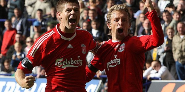 Liverpool FC – Steven Gerrard Needs a Better Midfield Partner