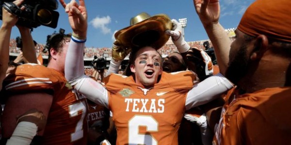 Texas Longhorns – Red River Rivalry Losers No More