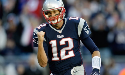 New England Patriots – Tom Brady Gets Lucky
