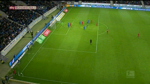 Stefan Kiessling Scores a Goal That Doesn’t Exist (Hoffenheim vs Leverkusen)