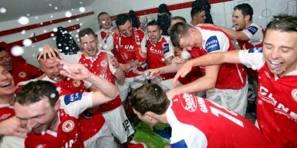 St Patrick’s Athletic Champions Through Bolger’s Great Goal