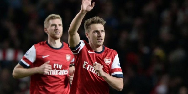 Arsenal FC – Aaron Ramsey in a Weird, Fantastic Dream