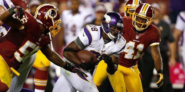 NFL – Redskins vs Vikings Predictions