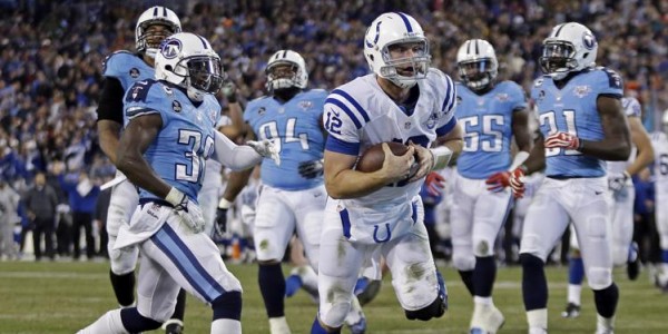 Colts vs Titans – Never Count Out Andrew Luck and Co.